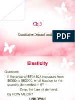 Quantitative Demand Analysis