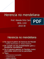 Herencia No Mendeliana PDF