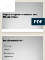 Digital Project Workflow