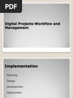 Digital Project Workflow