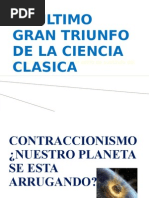 El Ultimo Gran Triunfo de La Ciencia Clasica