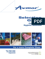 Selection Guide Avmor Product Catalogue 2011