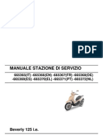 Piaggio Beverly 125 I.E. (En)