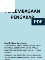 Perlembagaan Pengakap Malaysia