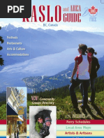 Kaslo and Area 2013 Guide