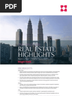 Real Estate Highlights 2H2012 - Malaysia