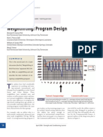 Stone, Pierce Et Al, Weightlifting Program Design 28 SCJ 10 (2006)