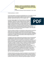 Crítica Ao Modelo Atual de Desenvolvimento Agrícola e À Transição Agroecológica No Semi-Árido