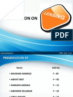 Presentation On Leasing