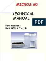 Horiba ABX Micros 60 - Technical Manual 2