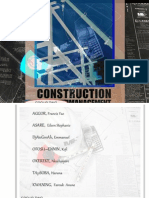 Construction Management. (Final Draft)