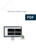 Metatrader 4 User Guide