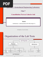 9 Consolidation Test