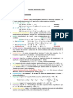 Resumo MatemáticaFinita