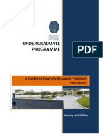 UTP Student 2012 Handbook