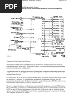 Sistema Electronico 140H Trans