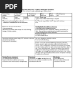 Nystatin Drug Card