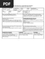 Zofran Drug Card