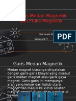 Garis Medan Magnetik Dan Fluks Magnetik