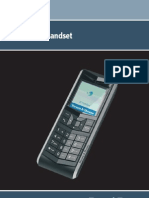 TT-3670A IP Handset Manual