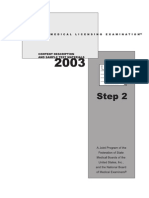 Step2 2003 Exam