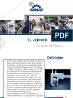 Diapositivas de Vernier