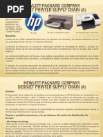 Hewlett-Packard Company Deskjet Printer Supply Chain