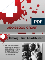 ABO Blood Group System PDF