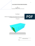 Dynamic Analysis of Four Story Building