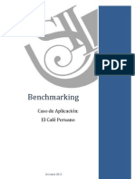 Benchmarking Cafe Peruano