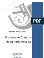 Proceso Compra B2B Hochschild