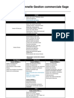 Decoupage Fonctionnel Gestion Commerciale Vi7 Par Fonction