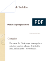 Legislação Laboral