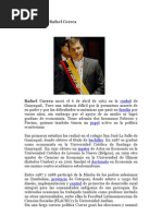 Biografía de Rafael Correa