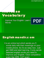 English Vocabulary