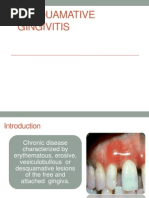 Desquamative Gingivitis