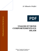 Usages Et Bons Comportements en Islam