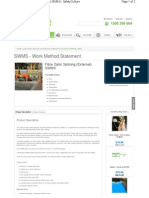 Fibre Optic Splicing SWMS