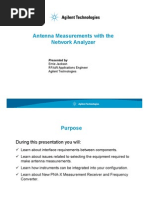 Antenna Measurements Network Analyzer