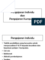 Perbezaan Strategi Pengajaran Dan Pembelajaran