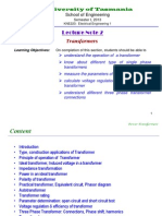 2 KNE223 Lecture Note 2 Transformer