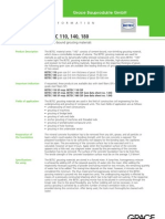 Sample Grout Data Sheets-BETEC 110-140-180