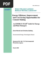 LBNL-54036 Energy Efficiency Improvement