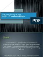 HRM Job Evaluation