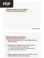 15 Mathematical Induction