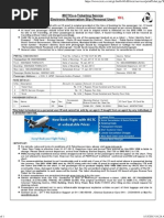 IRCTC LTD, Booked Ticket Printing