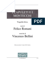 Capuleti e Montecchi