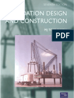 Tomlinson Foundation Design and Construction