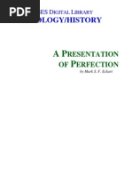 A Presentation of Perfection