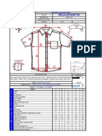 Regular Shirt SS: Style Reference Approval Date